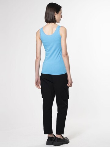 Influencer - Top en azul