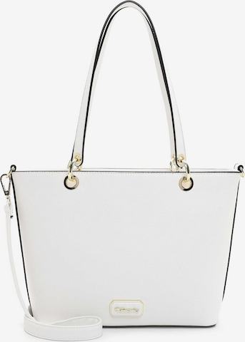 TAMARIS Shopper in White: front