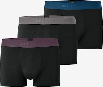 SCHIESSER Boxer shorts ' 95/5 Organic Cotton ' in Mixed colours: front