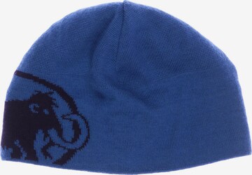 MAMMUT Hut oder Mütze One Size in Blau: predná strana