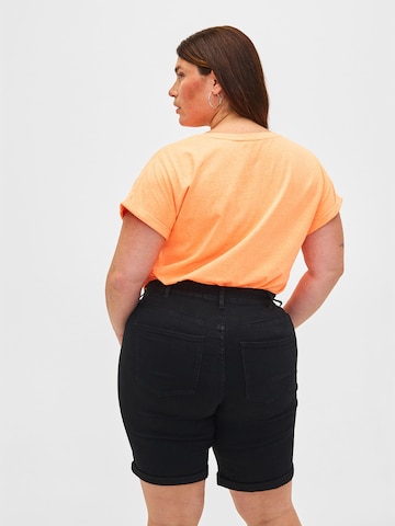 Zizzi - Slimfit Pantalón 'JELLA' en negro