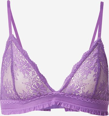 Triangle Soutien-gorge 'RYTHME' ETAM en violet : devant