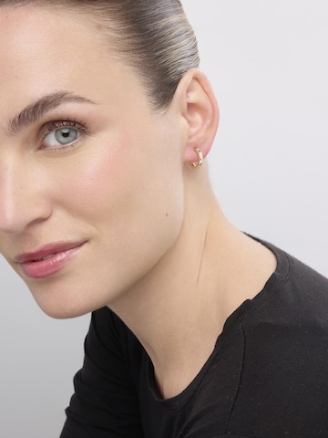 Luxenter Earrings 'Sisah' in Gold