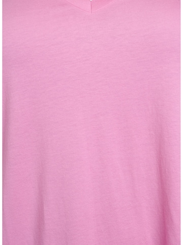 Tricou 'Chiara' de la Zizzi pe roz