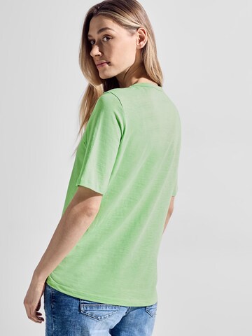 CECIL Shirt in Groen