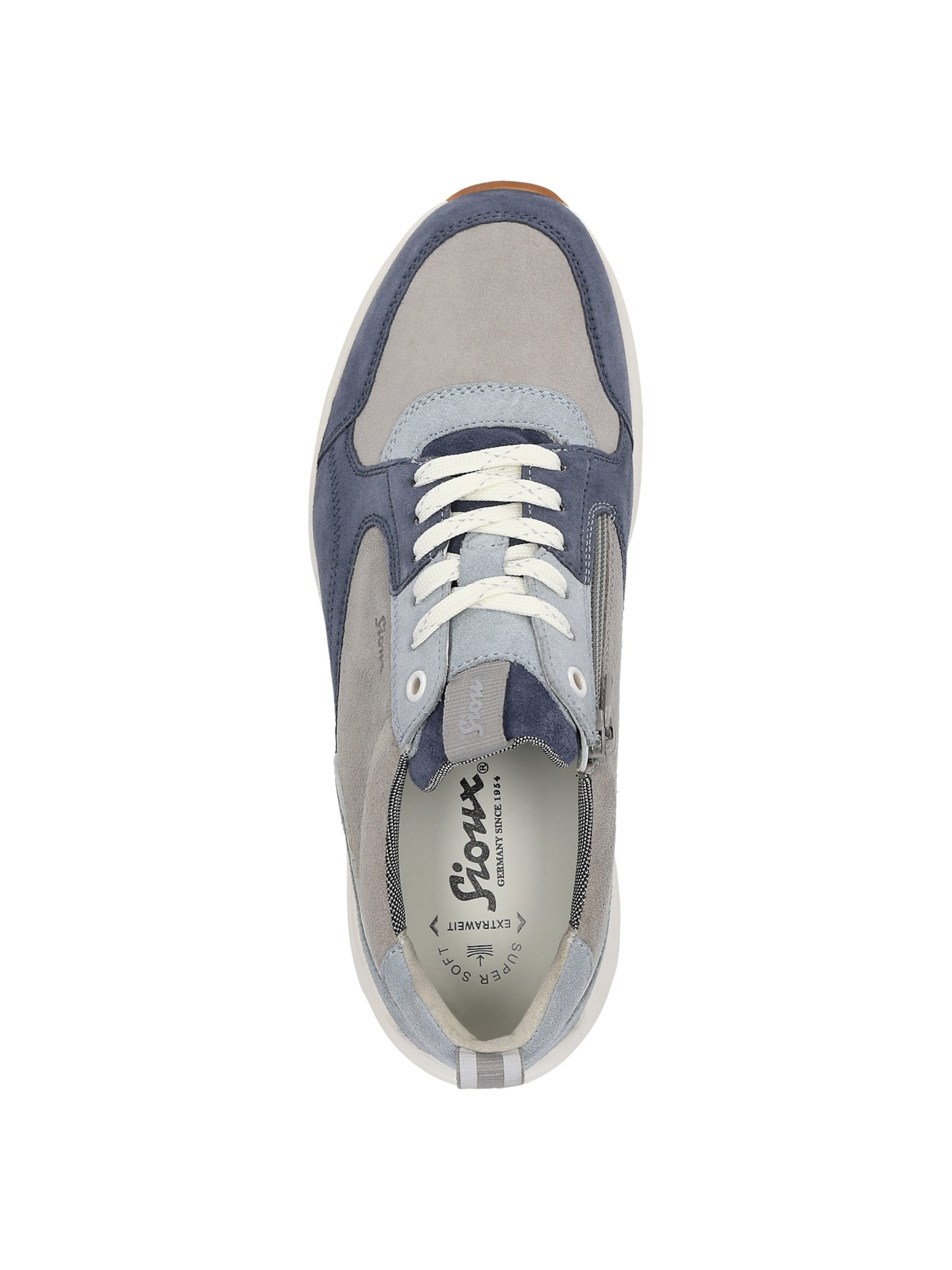 Baskets basses 'Tasulio-702-J' SIOUX en bleu