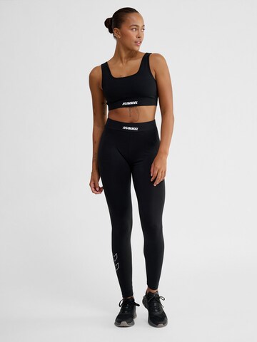 Hummel Skinny Sportsbukser 'ELEMENTAL' i sort
