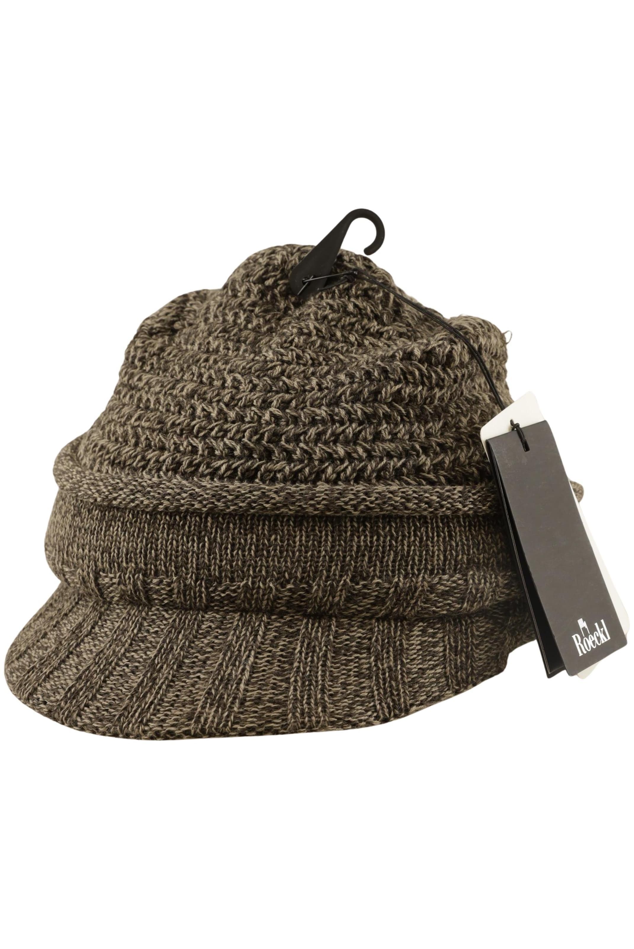 Roeckl Hut oder Mütze in One Size in braun, Produktansicht