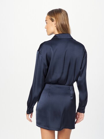 Samsøe Samsøe Shirt Dress 'LIZA' in Blue