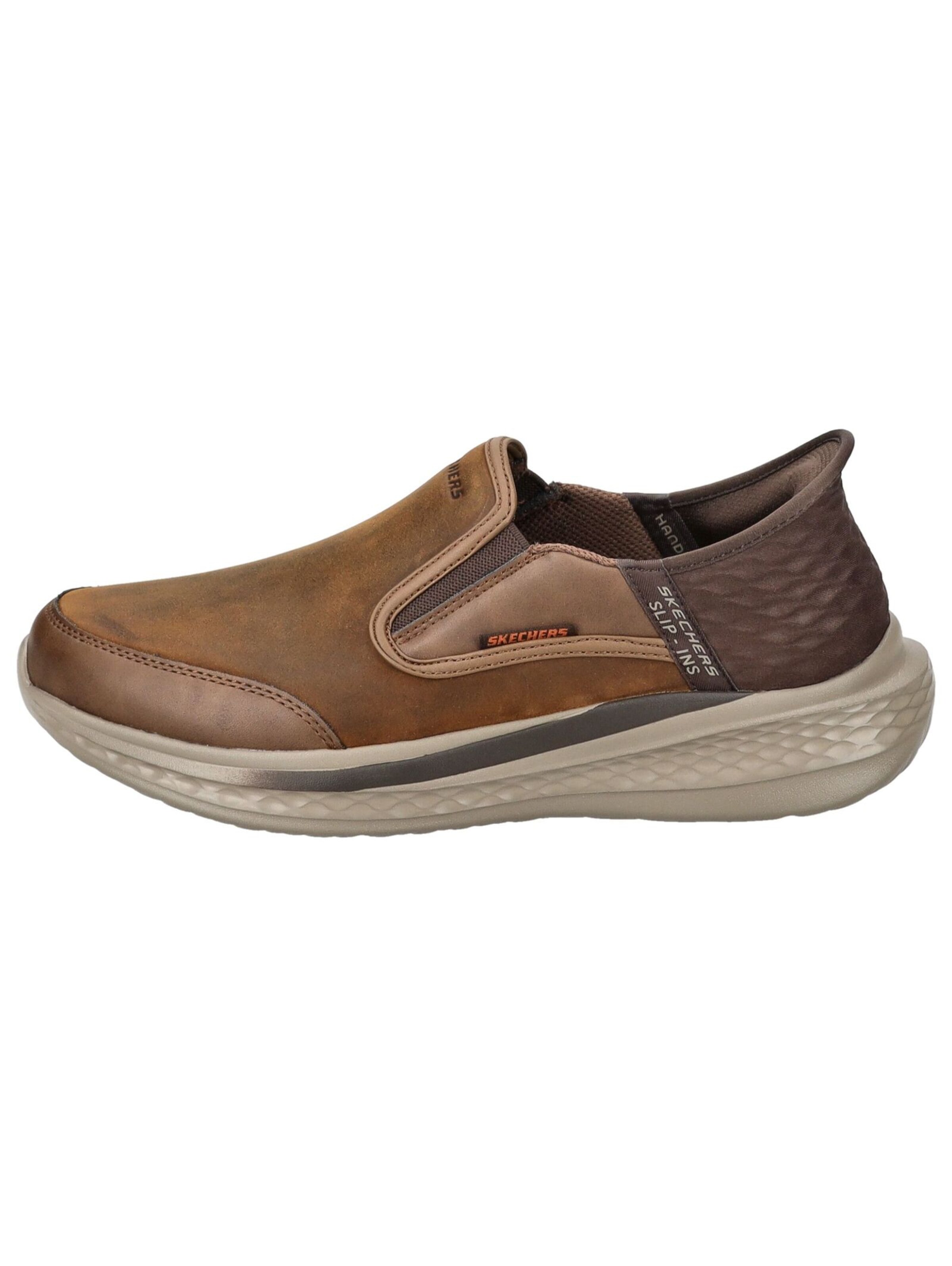 Chaussure basse 'Cooper' SKECHERS en marron