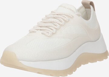 Calvin Klein Platform trainers 'RUNNER' in White: front