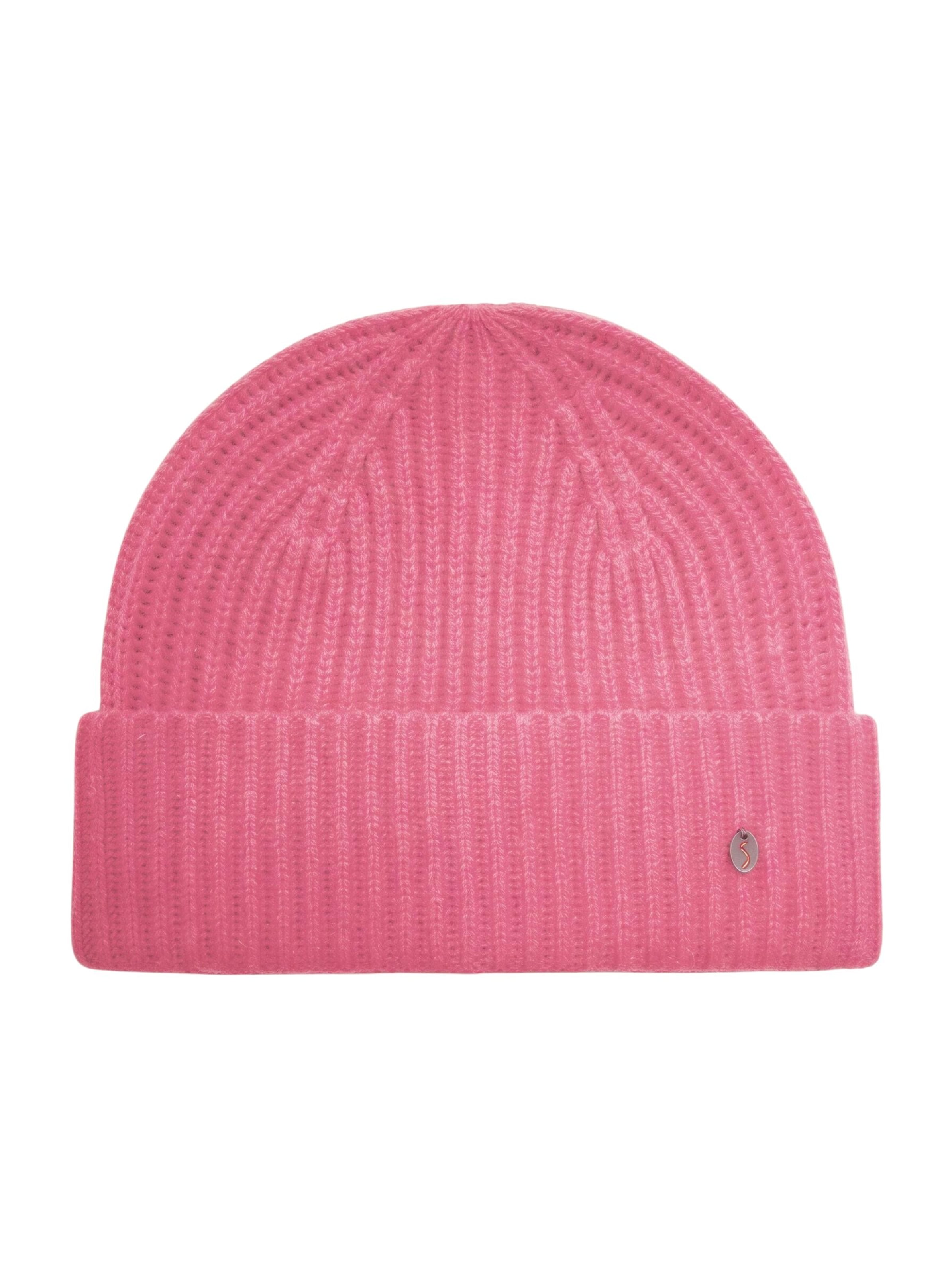 CODELLO Beanie in Pink: front
