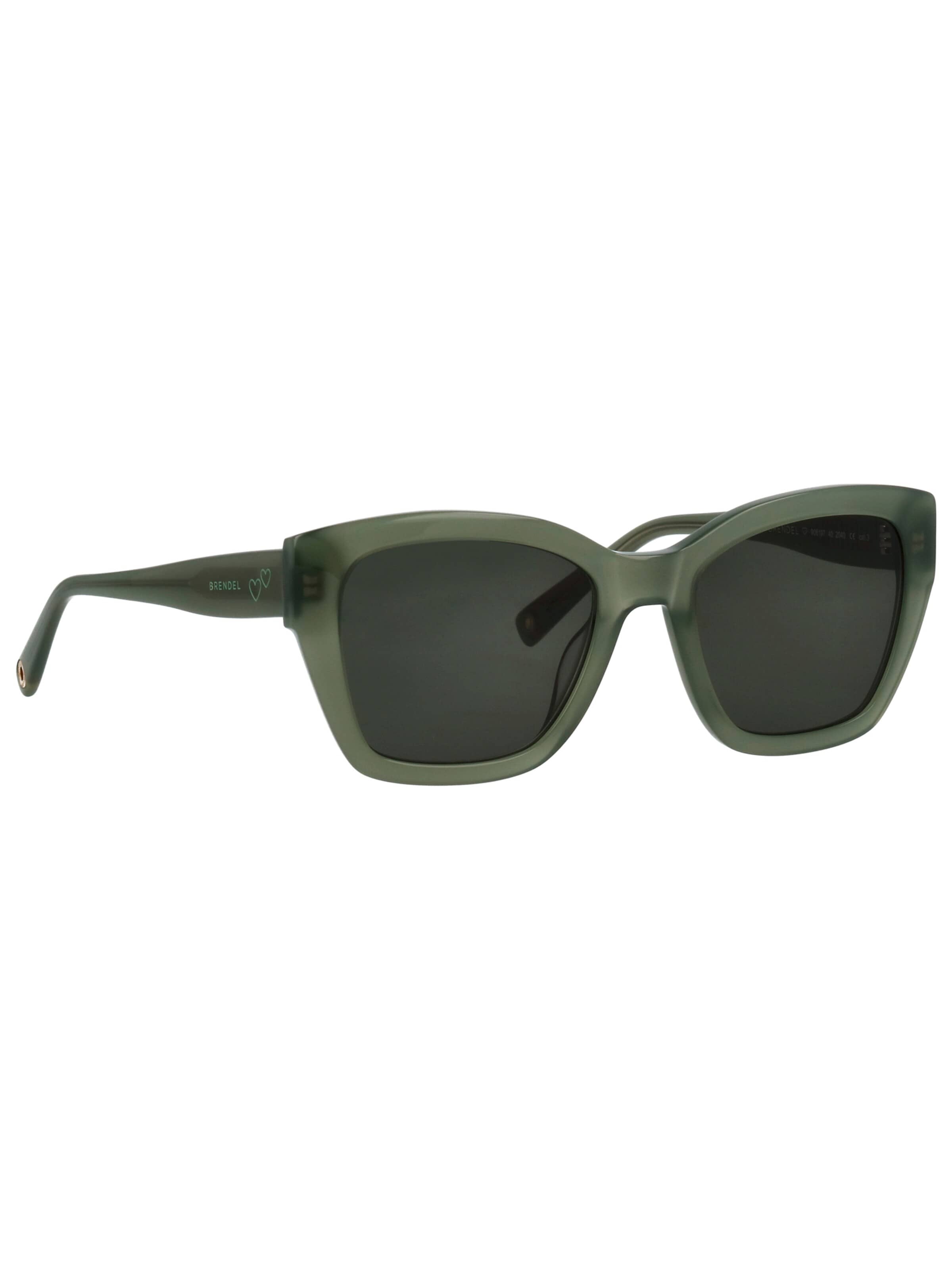 BRENDEL eyewear Sonnenbrille in Grün