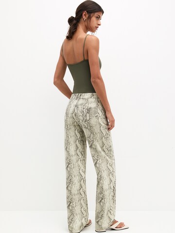 Pull&Bear Tričkové body – zelená