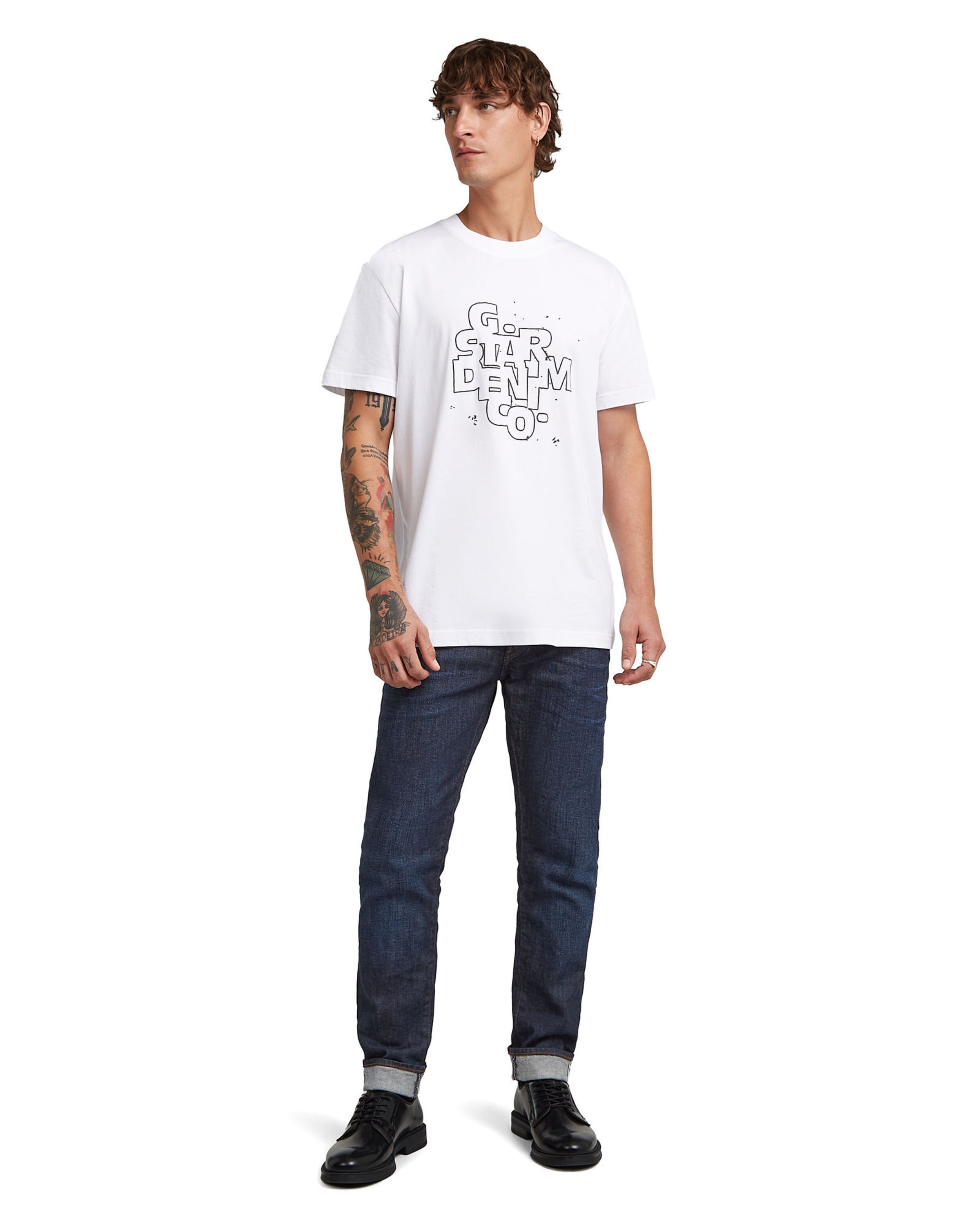 G-STAR Shirt in White
