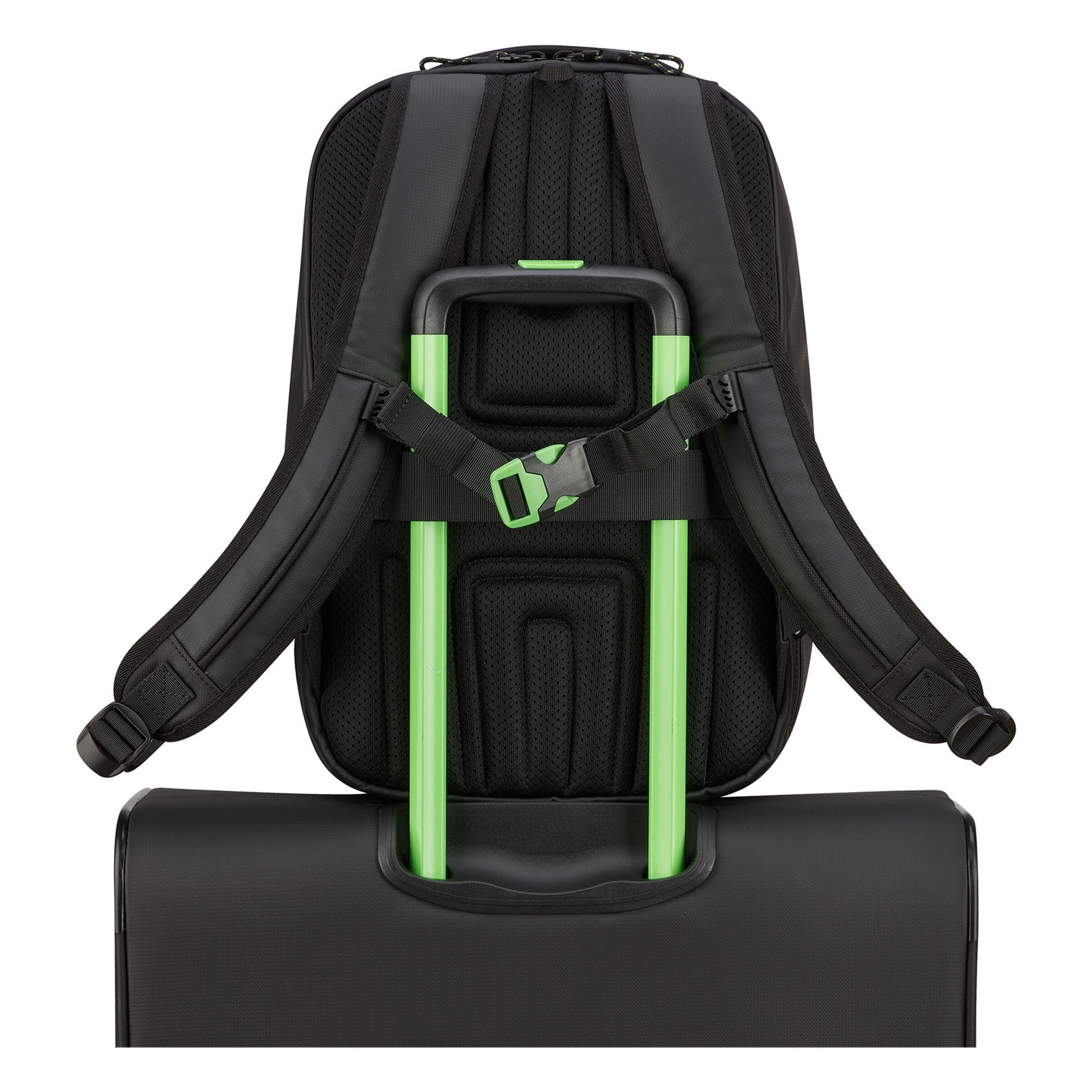 Roncato Rucksack in Schwarz