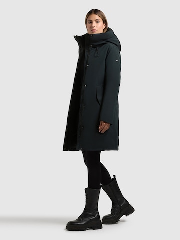 khujo Зимнее пальто 'Wedelia' в Серый