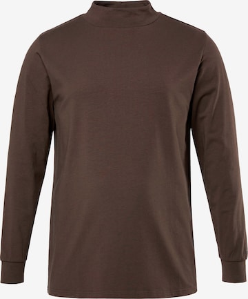 JP1880 Shirt in Bruin: voorkant