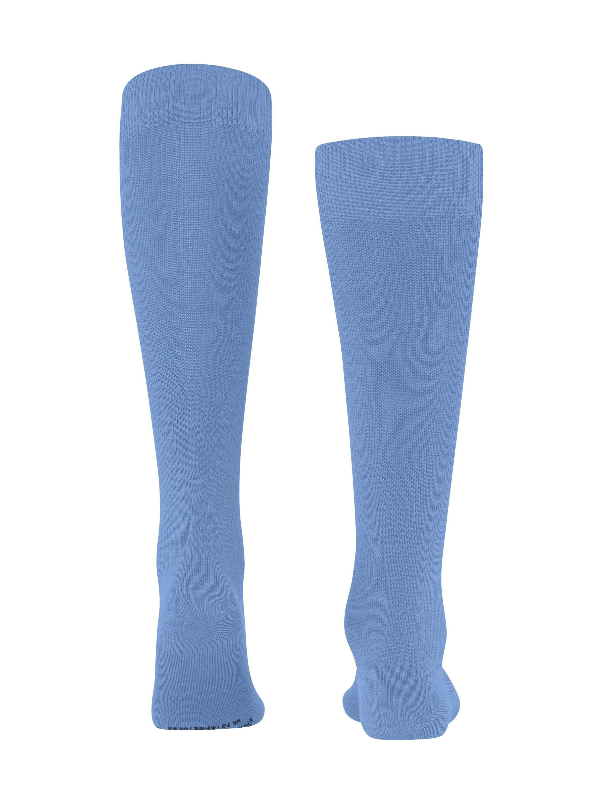 FALKE Kniestrümpfe 'Energizing Wool'‌‌‌‌‌‌‌‌‌ in Blau