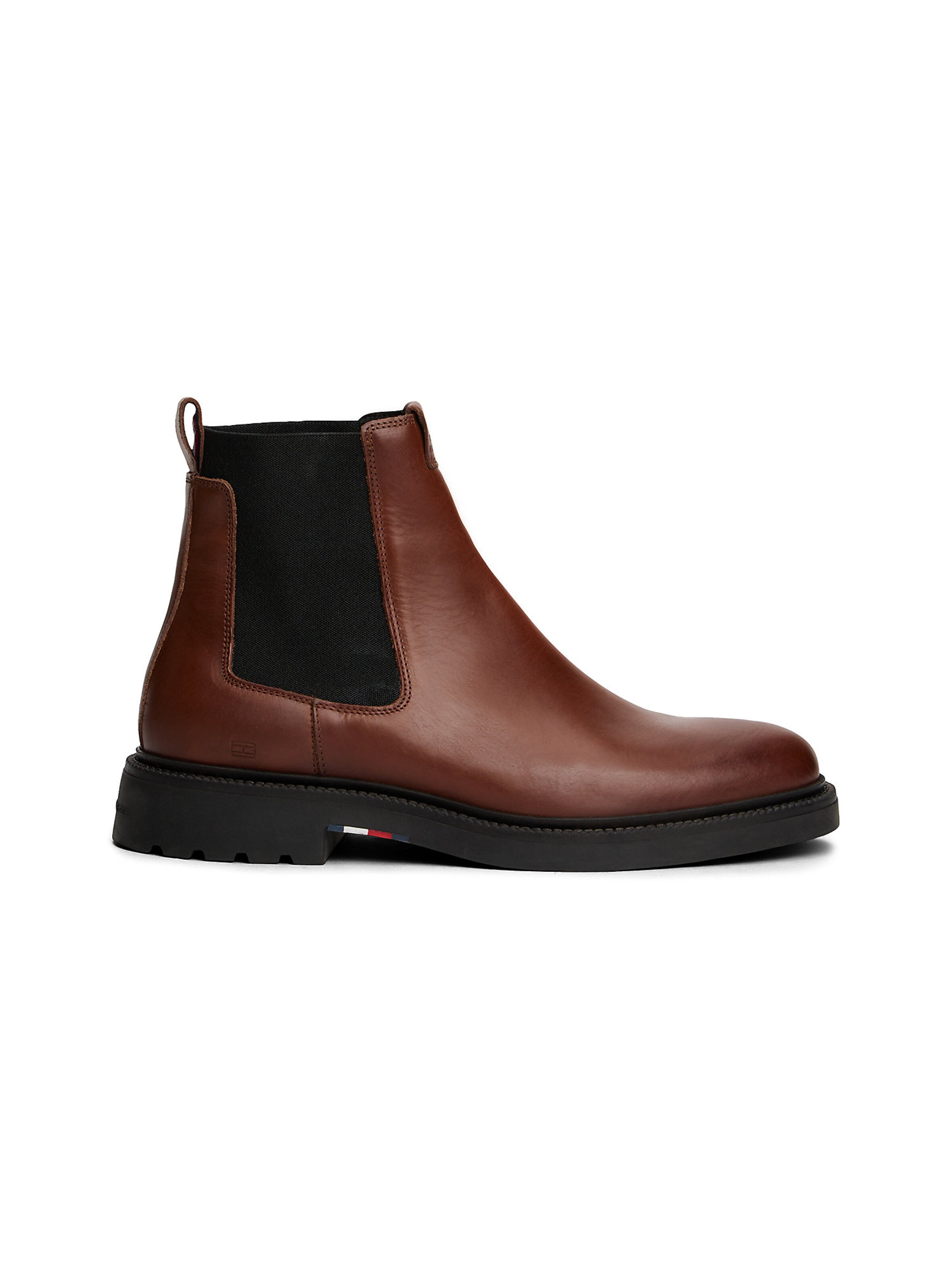 TOMMY HILFIGER Chelsea boots in Bruin