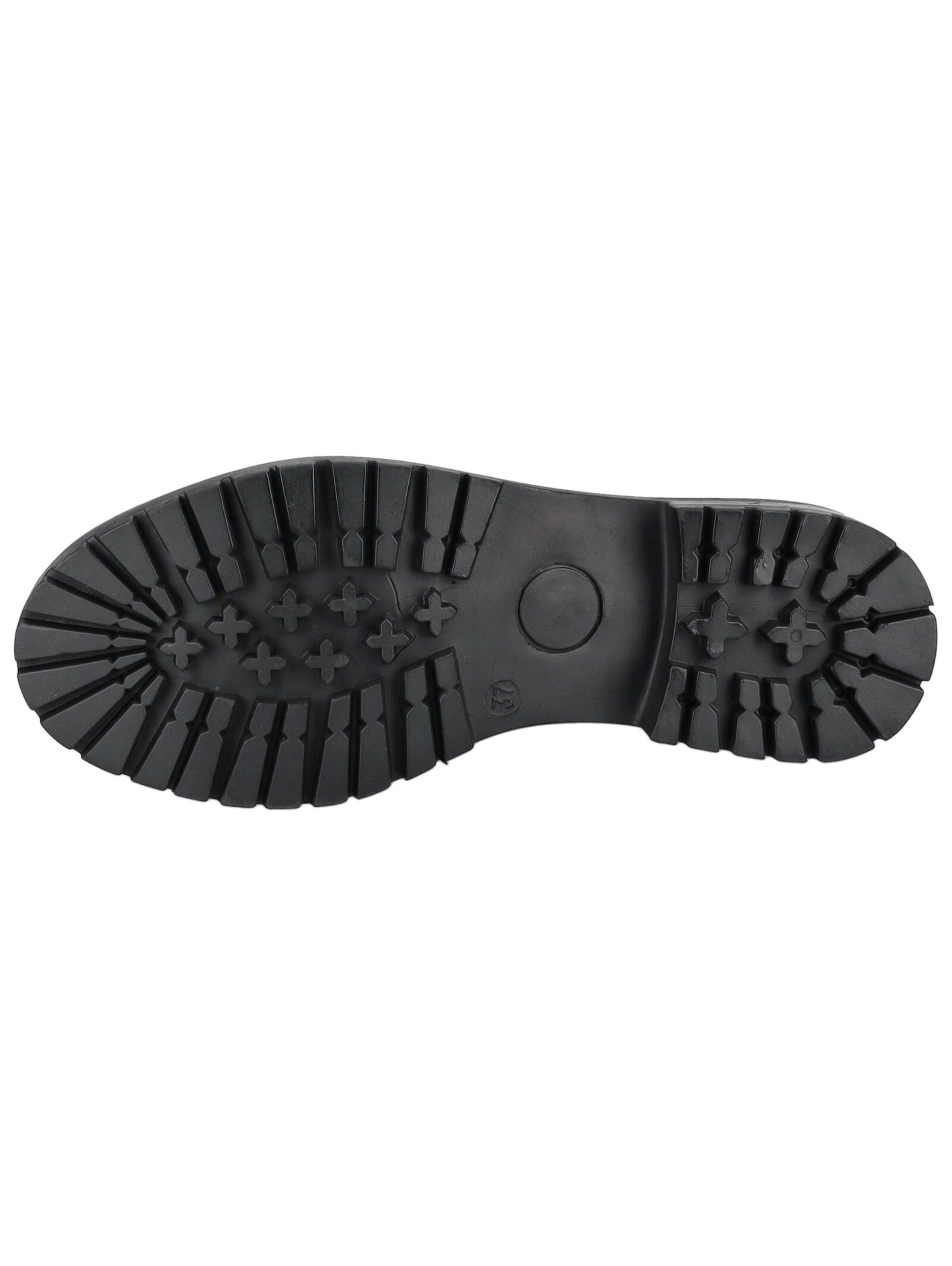 LAZAMANI Chelsea Boots in Schwarz