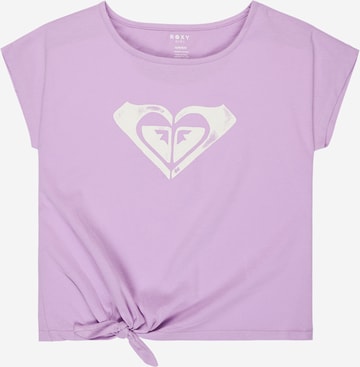 ROXY Shirt 'Pura Playa' in Purple: front