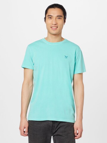 T-Shirt 'Waterkeeper' Iriedaily en bleu : devant