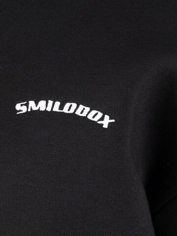Smilodox Sweatshirt 'Teresita' in Schwarz