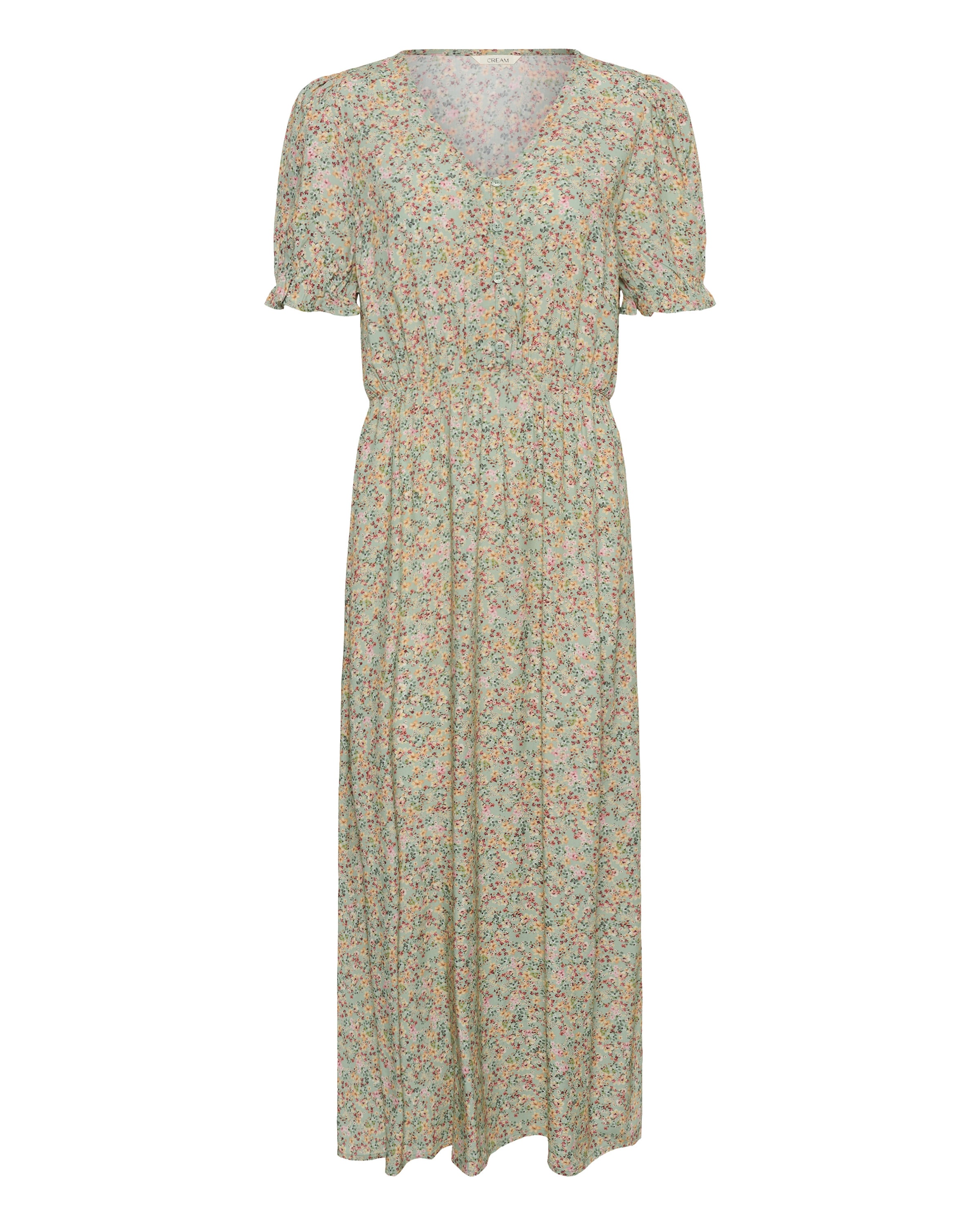 Robe 'CRTiah' Cream en vert : devant