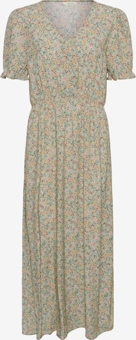 Cream Kjole 'CRTiah' i grøn: forside