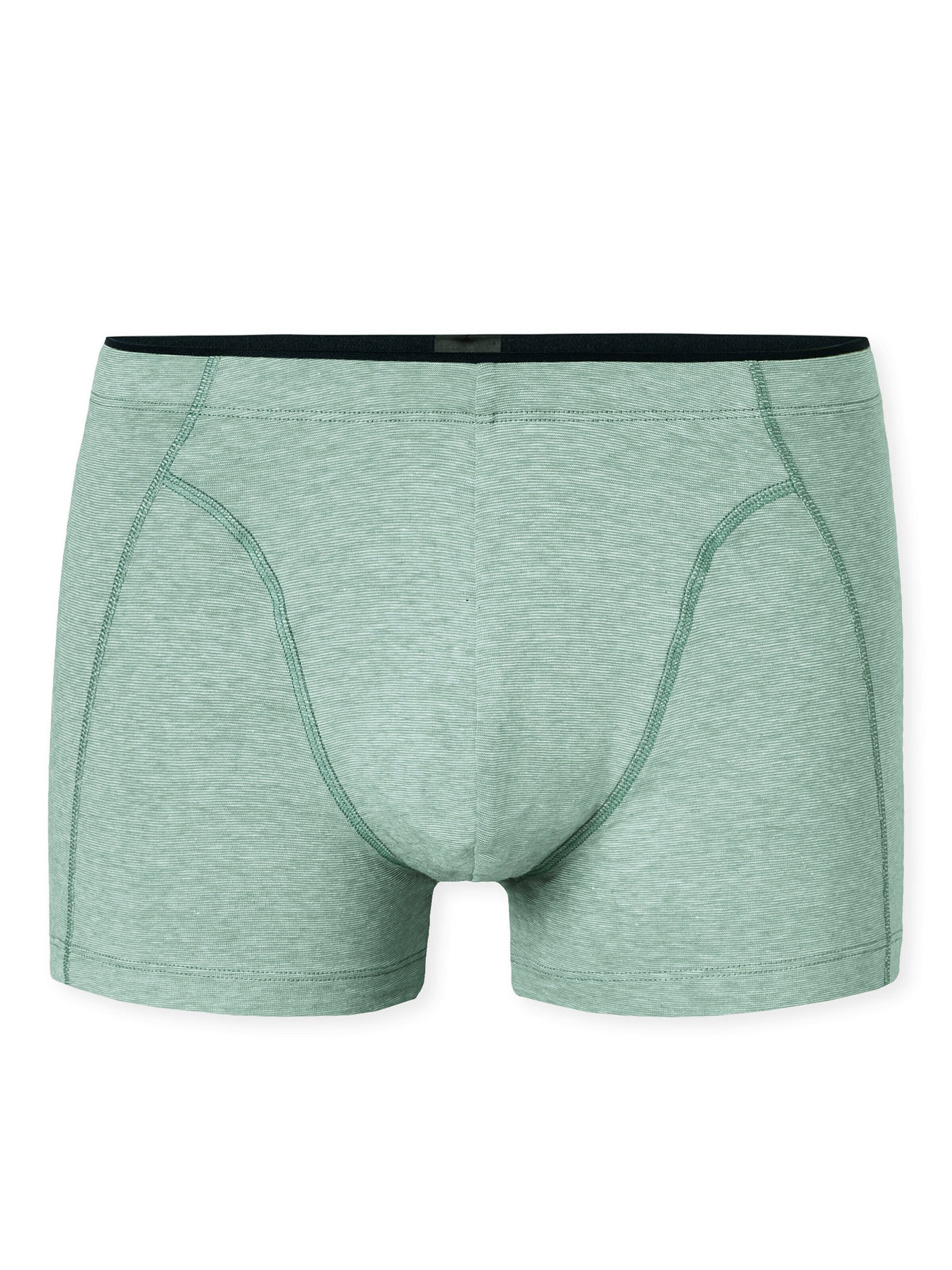 SCHIESSER Trunk ' 95/5 Originals ' in Grün: Vorderseite