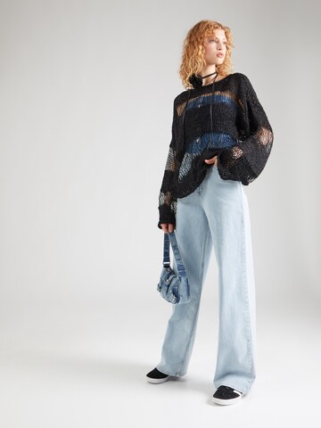 Lee Широкий Джинсы 'STELLA A LINE' в Синий