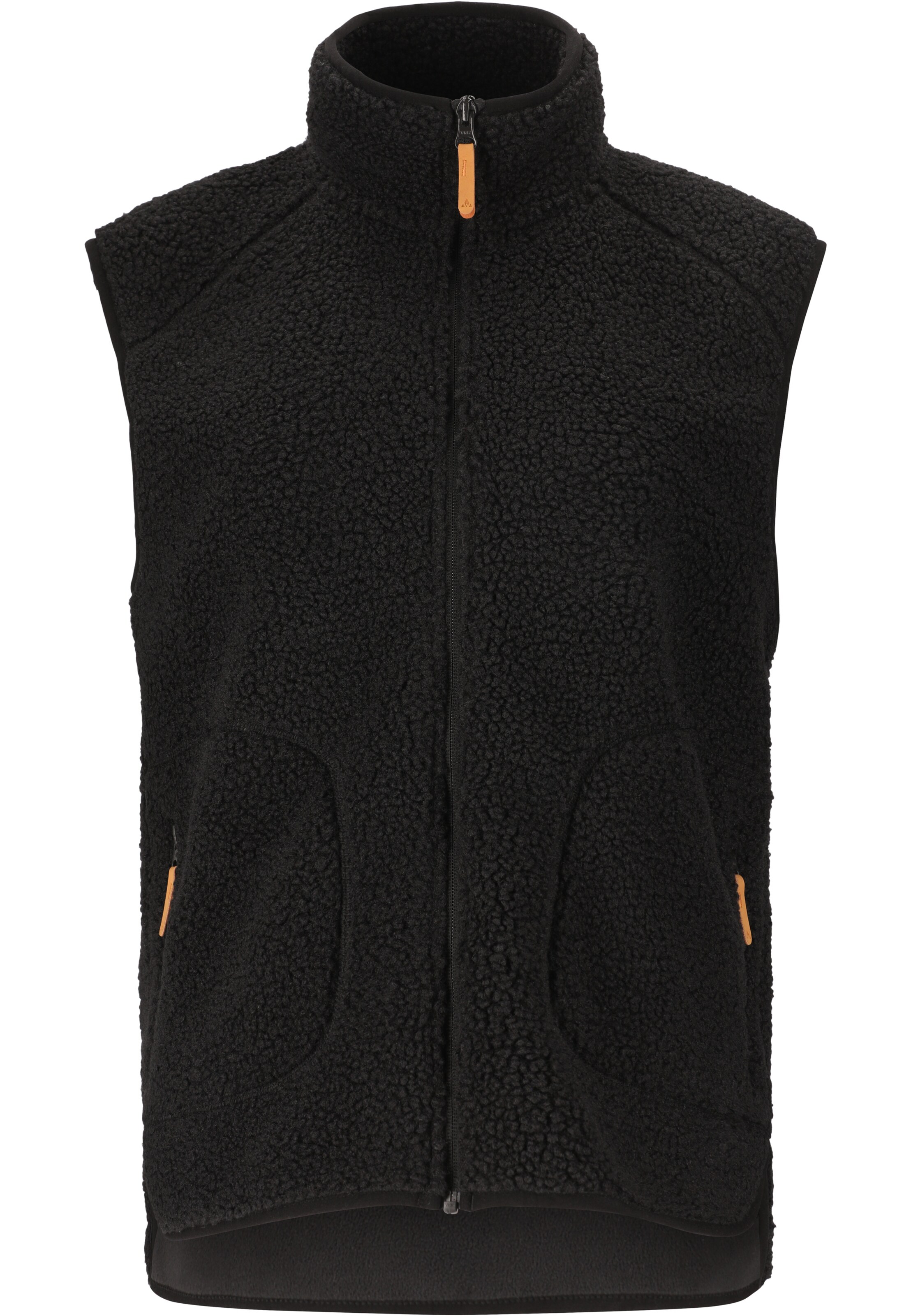 Whistler Sportbodywarmer 'Pioneer' in Zwart: voorkant