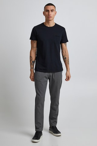 !Solid Tapered Chino 'TOFred' in Grijs
