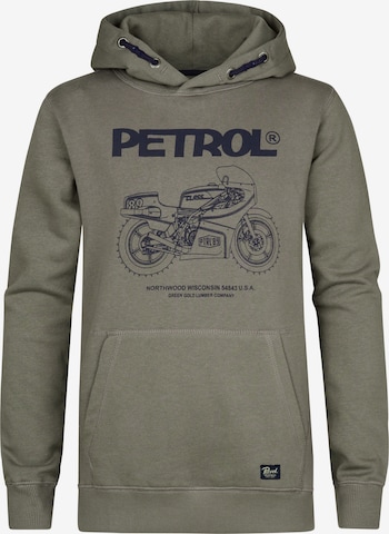 Petrol Industries Sweatshirt in Grau: Vorderseite