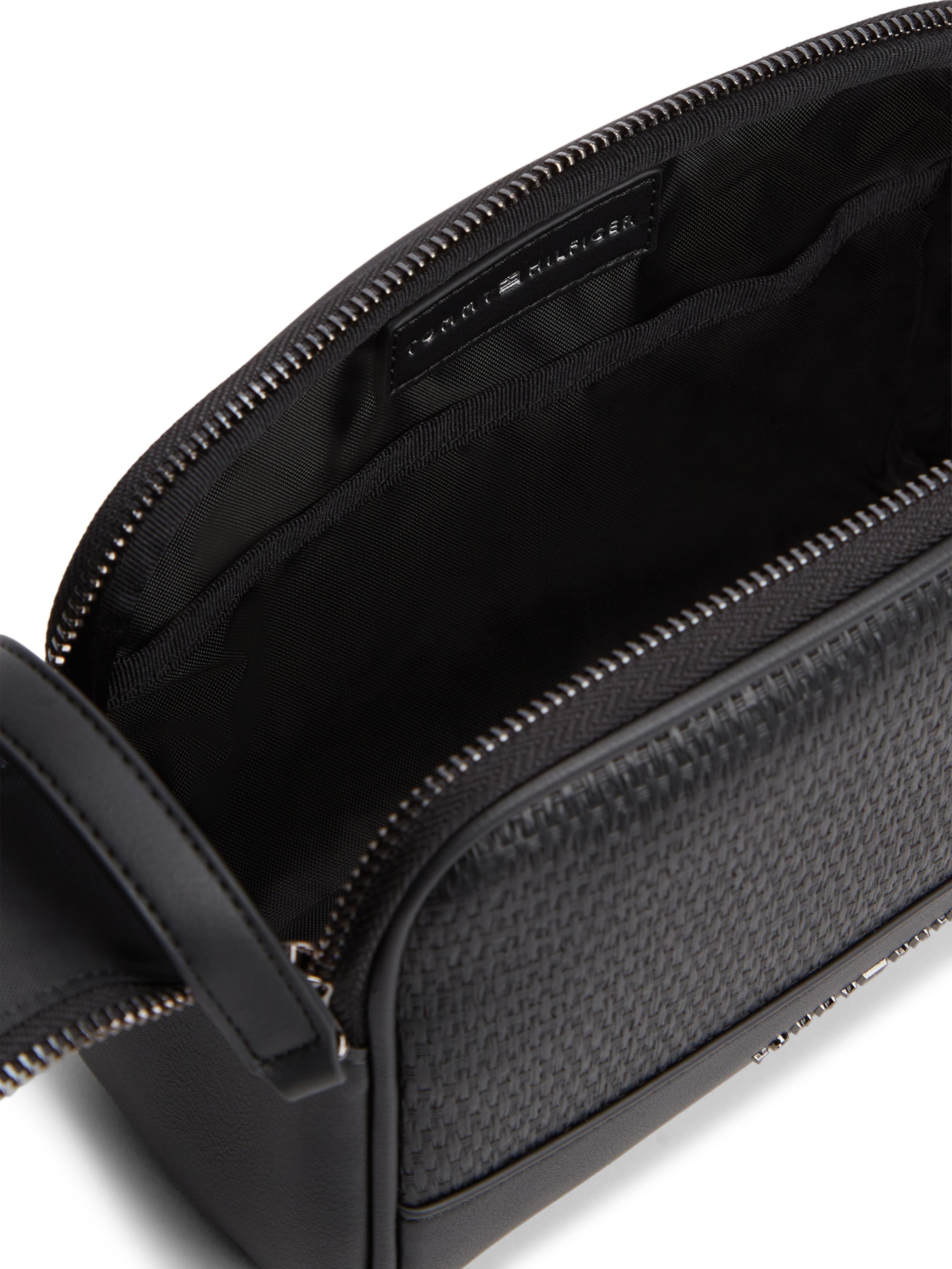 TOMMY HILFIGER Piperetáskák - fekete