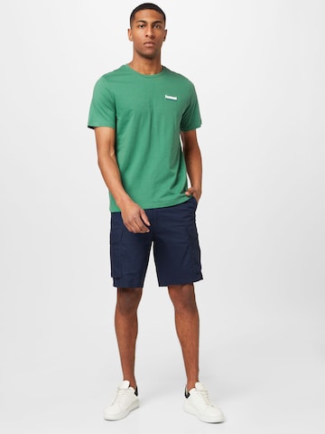 Hummel Shirt 'Gabe' in Green