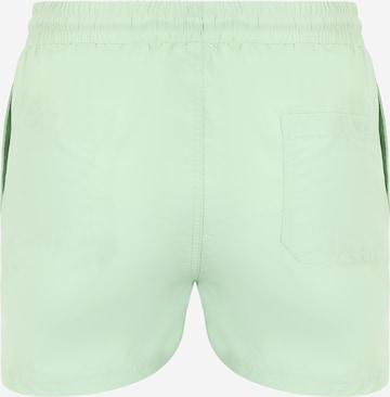 Sinned x ABOUT YOU Board Shorts 'ALEJANDRO' in Green