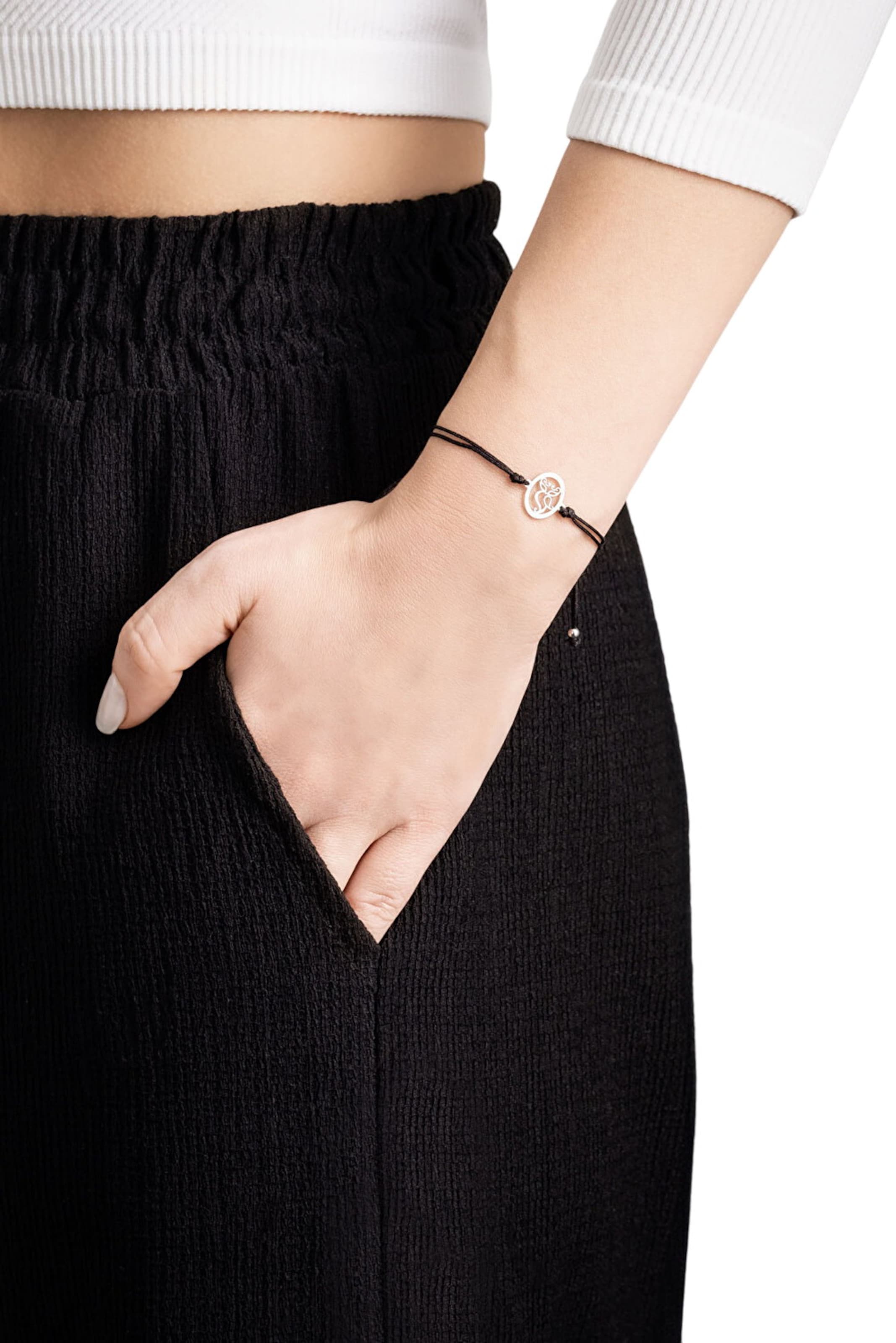 Bracelet So Chic en noir