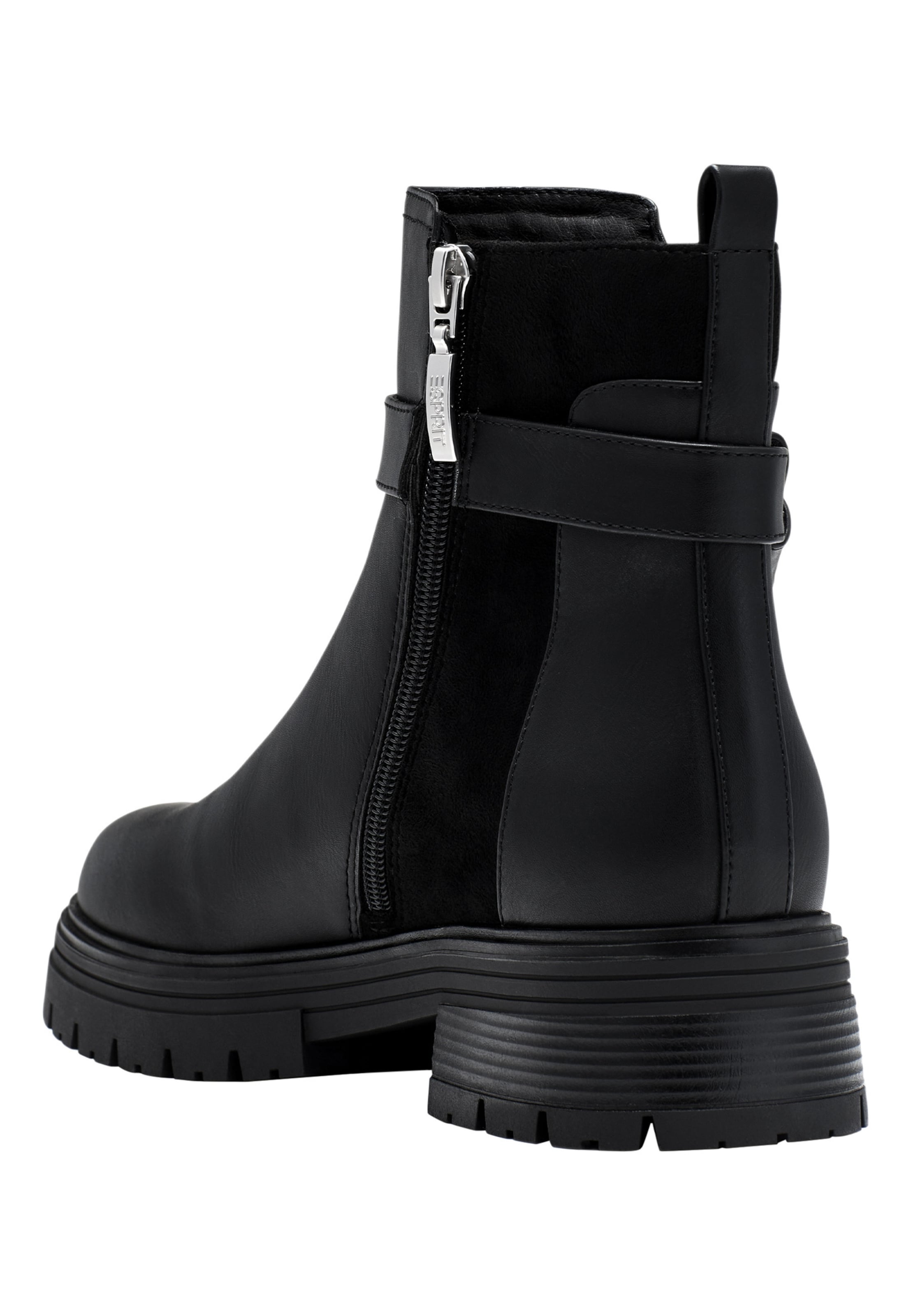 Bottines 'Lilli' Esprit Shoes en noir