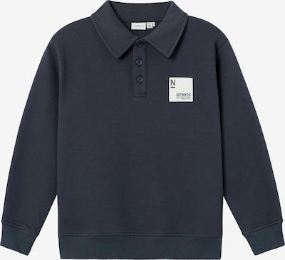 NAME IT Sweatshirt 'SAVASE' in dunkelblau, Produktansicht