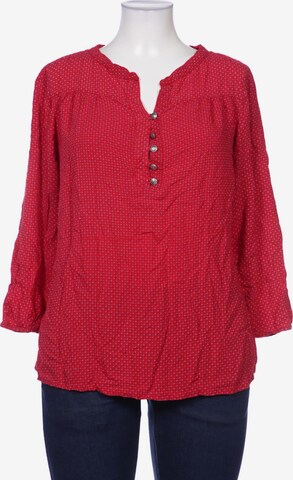 SHEEGO Blouse & Tunic in XXL in Red: front