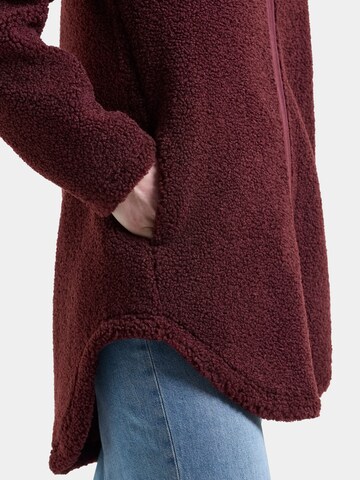 Didriksons Fleece jacket in Red
