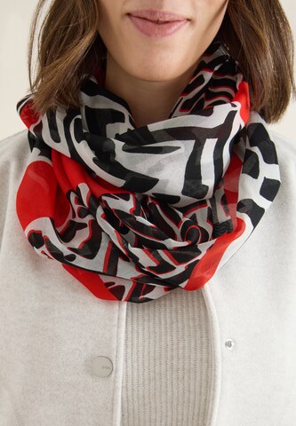 CECIL Schlauchschal in Rot