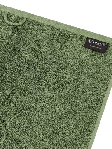ROSS Towel 'Pique' in Green