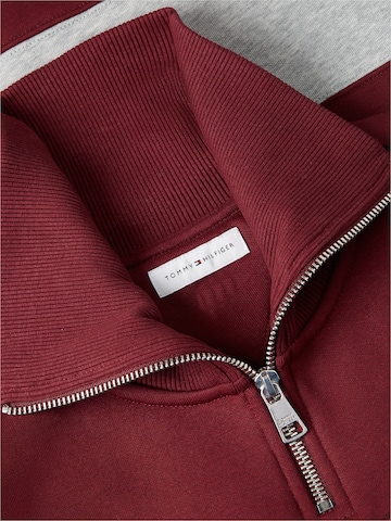 Sweat-shirt TOMMY HILFIGER en rouge