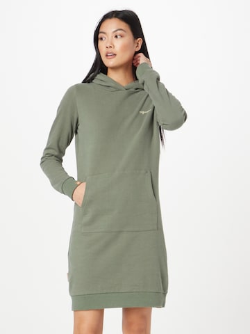 Abito 'RUPIE' di Ragwear in verde: frontale
