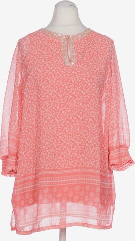 TRIANGLE Blouse & Tunic in S in Pink: front