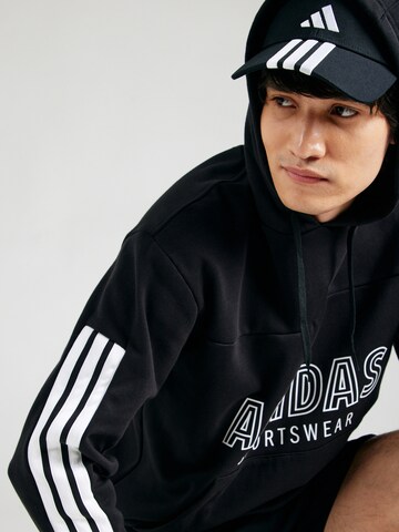 ADIDAS SPORTSWEAR - Camiseta deportiva 'Tiro' en negro