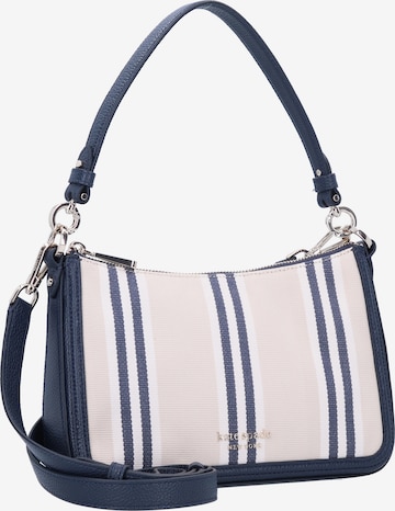 Kate Spade Schoudertas 'Hudson' in Blauw